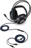 Sharkoon Skiller SGH10 Vezetékes Gamer Fejhallgató Headset - Fekete