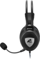 Sharkoon Skiller SGH10 Vezetékes Gamer Fejhallgató Headset - Fekete