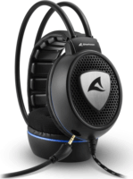 Sharkoon Skiller SGH10 Vezetékes Gamer Fejhallgató Headset - Fekete