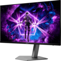 AOC 31,5" AG326UD AGON PRO 16:9 UHD QD-OLED Gaming Monitor - Fekete