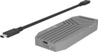 Icy Box IB-1919M-C42 M.2 NVMe USB 4.0 Külső M.2 ház - Szürke