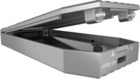 Icy Box IB-1919M-C42 M.2 NVMe USB 4.0 Külső M.2 ház - Szürke