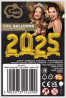 Godan B&C 4 db-os Fólia lufi szett (2025) - Arany