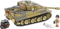 Cobi Blocks Panzer VI 131 Tiger Tank 898 darabos építő készlet 1 figurával 1:35