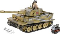 Cobi Blocks Panzer VI 131 Tiger Tank 898 darabos építő készlet 1 figurával 1:35