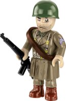 Cobi Blocks M4A1 Sherman tank 663 darabos építő készlet 2 figurával