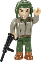 Cobi Blocks M4A1 Sherman tank 663 darabos építő készlet 2 figurával