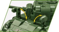 Cobi Blocks M4A1 Sherman tank 663 darabos építő készlet 2 figurával