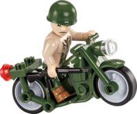 Cobi Blocks Amerikai irányítótorony 664 darabos építő készlet 2 figurával