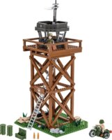 Cobi Blocks Amerikai irányítótorony 664 darabos építő készlet 2 figurával