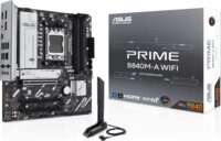 ASUS PRIME B840M-A WIFI DDR5 AMD AM5 MicroATX Alaplap