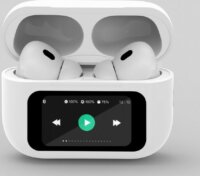 GEMBIRD TWS-LCD-ANC-01-W Bluetooth Fülhallgató Headset - Fehér