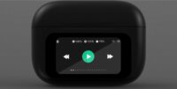GEMBIRD TWS-LCD-ANC-01-BK Bluetooth Fülhallgató Headset - Fekete