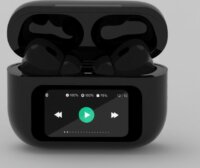 GEMBIRD TWS-LCD-ANC-01-BK Bluetooth Fülhallgató Headset - Fekete