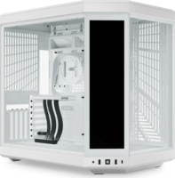 HYTE Y70 Touch Infinite Midi Torony Számítógépház - Fehér