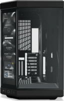 HYTE Y70 Touch Infinite Midi Torony Számítógépház - Fekete