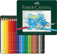 Farbel-Castell Akvarell színes ceruza készlet fém dobozban (24 db / csomag)