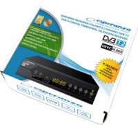 Esperanza EV107R TV Set-Top Box vevőegység