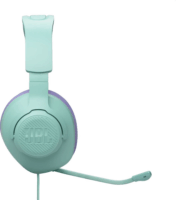 JBL Quantum 100 M2 Vezetékes Gamer Fejhallgató Headset - Cián