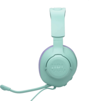 JBL Quantum 100 M2 Vezetékes Gamer Fejhallgató Headset - Cián