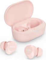 Philips TAT1209PK/00 TWS In-Ear Bluetooth Fülhallgató Headset - Rózsaszín
