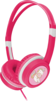 Gembird MHP-JR-PK Vezetékes Fejhallgató Hangerőszabályzóval Gyerekeknek - Rózsaszín