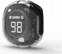 Gembird TWST-01-BK TWS Bluetooth Fülhallgató Headset - Fekete / Átlátszó