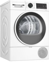 Bosch WQG24101BY Hőszivattyús szárítógép 9kg 234 kWh - Fehér