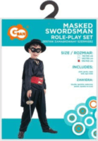 Godan Fekete álarcos jelmez fiúknak 130-140 cm