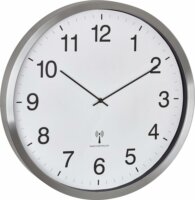 TFA 60.3548.02 XXL Rádiójel Vezérelt Analóg Falióra Ø 50cm - Fehér