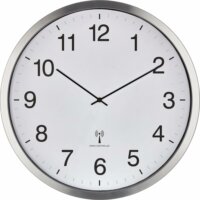 TFA 60.3548.02 XXL Rádiójel Vezérelt Analóg Falióra Ø 50cm - Fehér