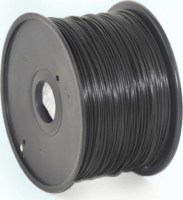 Gembird 3DP-ABS3-01-BK Filament ABS 3mm 1kg - Fekete