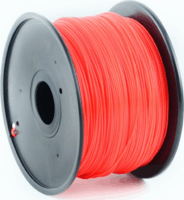 Gembird 3DP-ABS3-01-R Filament ABS 3mm 1kg - Piros
