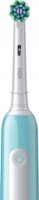 Oral-B Pro 1 Cross Action Forgó-Oscilláló Elektromos Fogkefe - Világoskék / Fehér