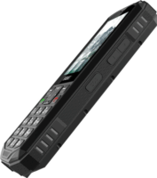 Evolveo Strongphone X5 Dual SIM Mobiltelefon - Fekete