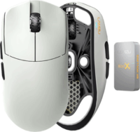 Lamzu Maya X 8K Wireless Gaming Egér - Szürke