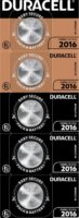 Duracell CR2016 Lithium Gombelem (5db / csomag)