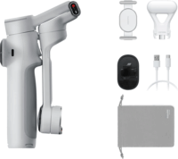 Insta360 Flow 2 Pro Mobiltelefon Stabilizátor / Gimbal Szelfibot Tripod - Szürke