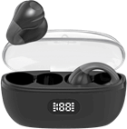 SBOX EB-OWS14-B Bluetooth Fülhallgató Headset Töltőtokban - Fekete