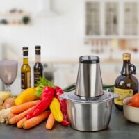 Heinrich's HMZ 8849 Elektromos Aprító 2L 500 Watt - Inox