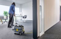 Karcher T 10/1 1.527-300.0 Porzsákos porszívó 850W - Szürke / Sárga