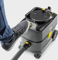 Karcher T 10/1 1.527-300.0 Porzsákos porszívó 850W - Szürke / Sárga