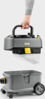 Karcher T 10/1 1.527-300.0 Porzsákos porszívó 850W - Szürke / Sárga