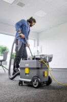 Karcher T 10/1 1.527-300.0 Porzsákos porszívó 850W - Szürke / Sárga