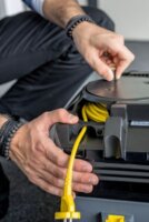 Karcher T 10/1 1.527-300.0 Porzsákos porszívó 850W - Szürke / Sárga