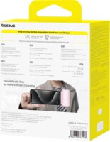 Baseus P10068307413-00 Powerbank USB-C + Type-C / 5000mAh 20W - Pink