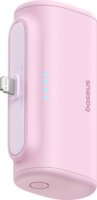 Baseus P10068307413-00 Powerbank USB-C + Type-C / 5000mAh 20W - Pink