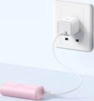 Baseus P10068307413-00 Powerbank USB-C + Type-C / 5000mAh 20W - Pink