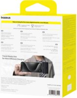 Baseus OS-Compact IP Powerbank USB-C + Type-C / 5000mAh 20W - Fekete