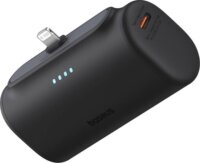 Baseus OS-Compact IP Powerbank USB-C + Type-C / 5000mAh 20W - Fekete